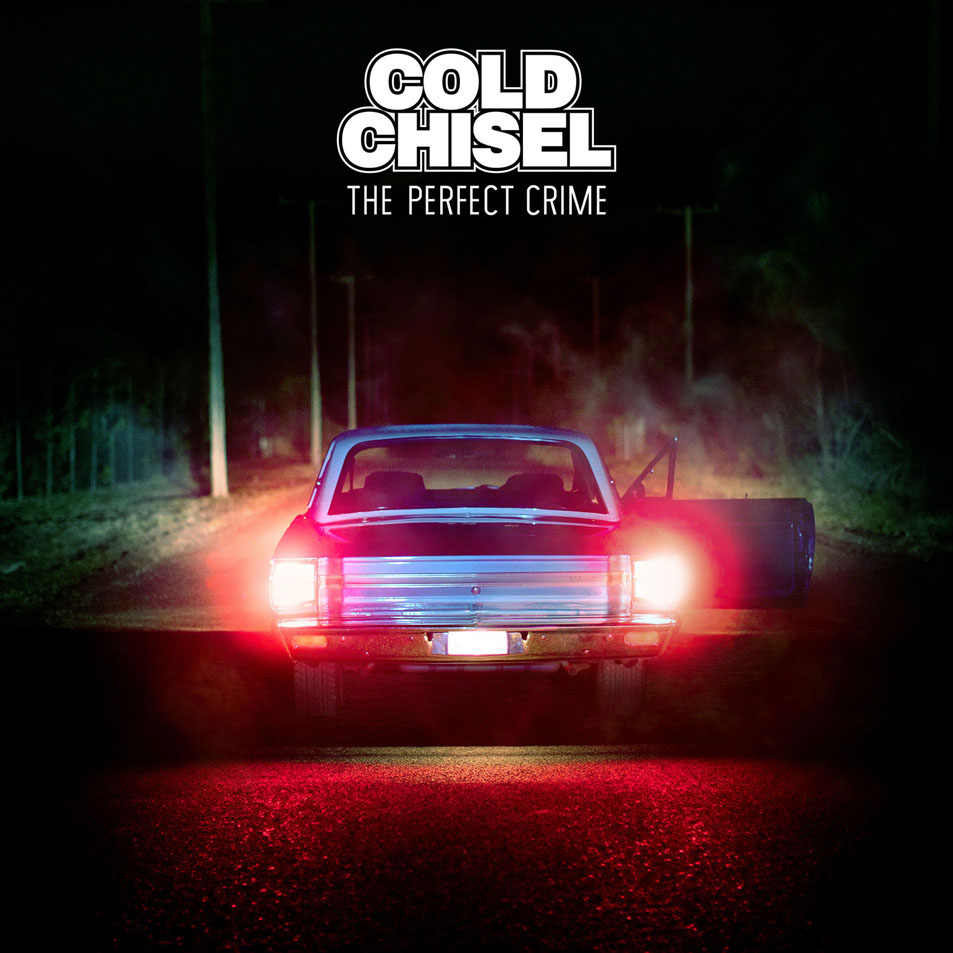 Cartula Frontal de Cold Chisel - The Perfect Crime