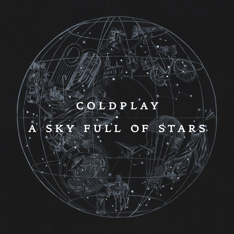 Cartula Frontal de Coldplay - A Sky Full Of Stars (Ep)