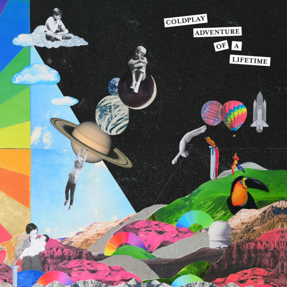 Cartula Frontal de Coldplay - Adventure Of A Lifetime (Cd Single)