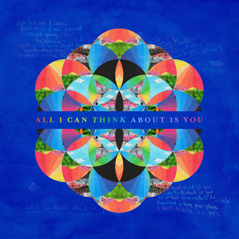 Cartula Frontal de Coldplay - All I Can Think About Is You (Cd Single)