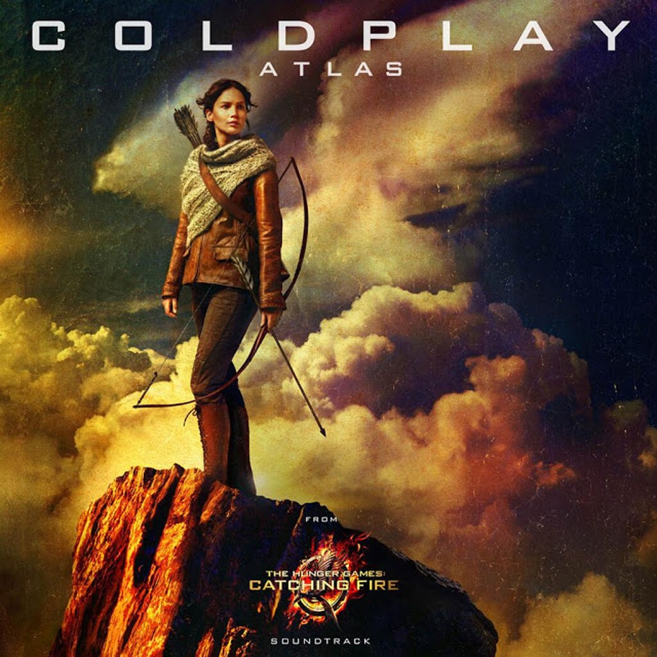 Cartula Frontal de Coldplay - Atlas (Cd Single)