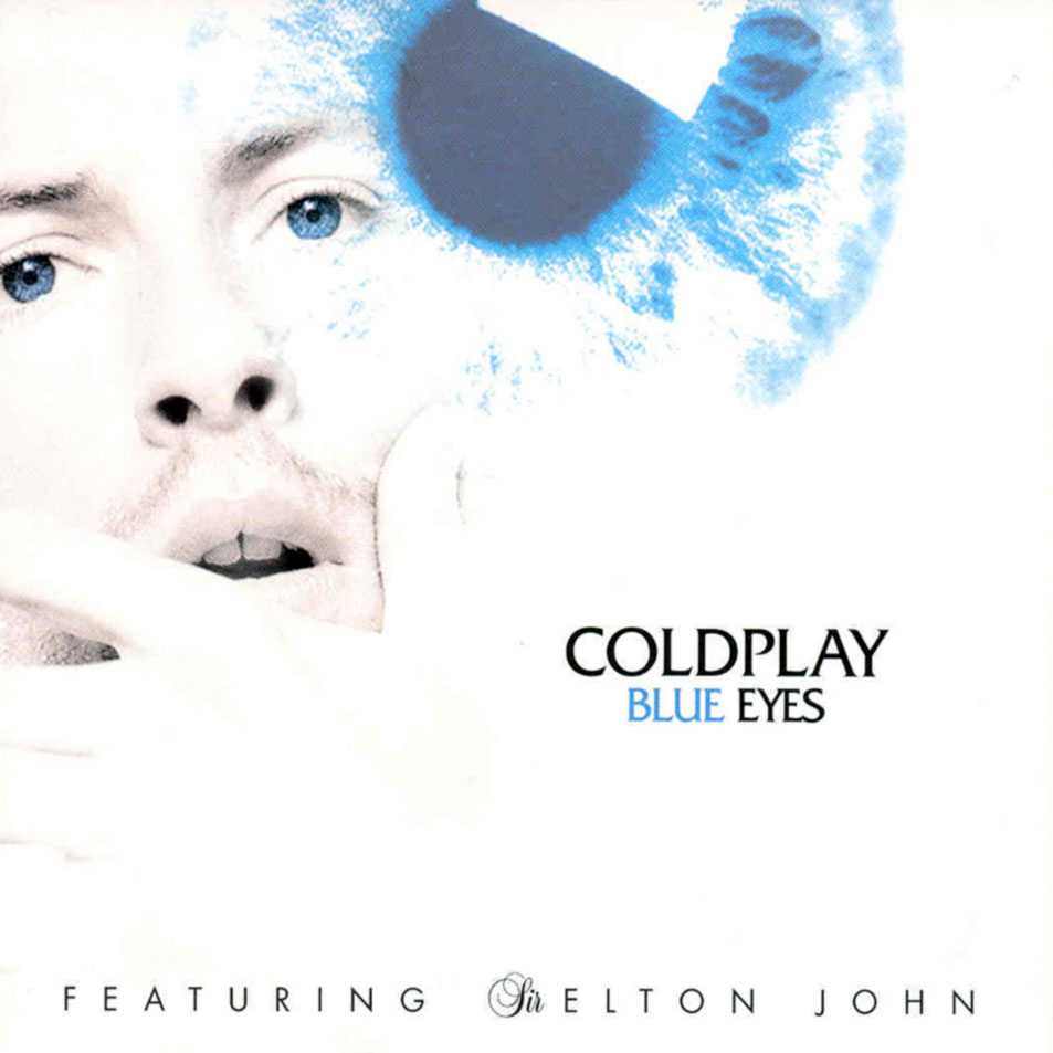 Cartula Frontal de Coldplay - Blue Eyes