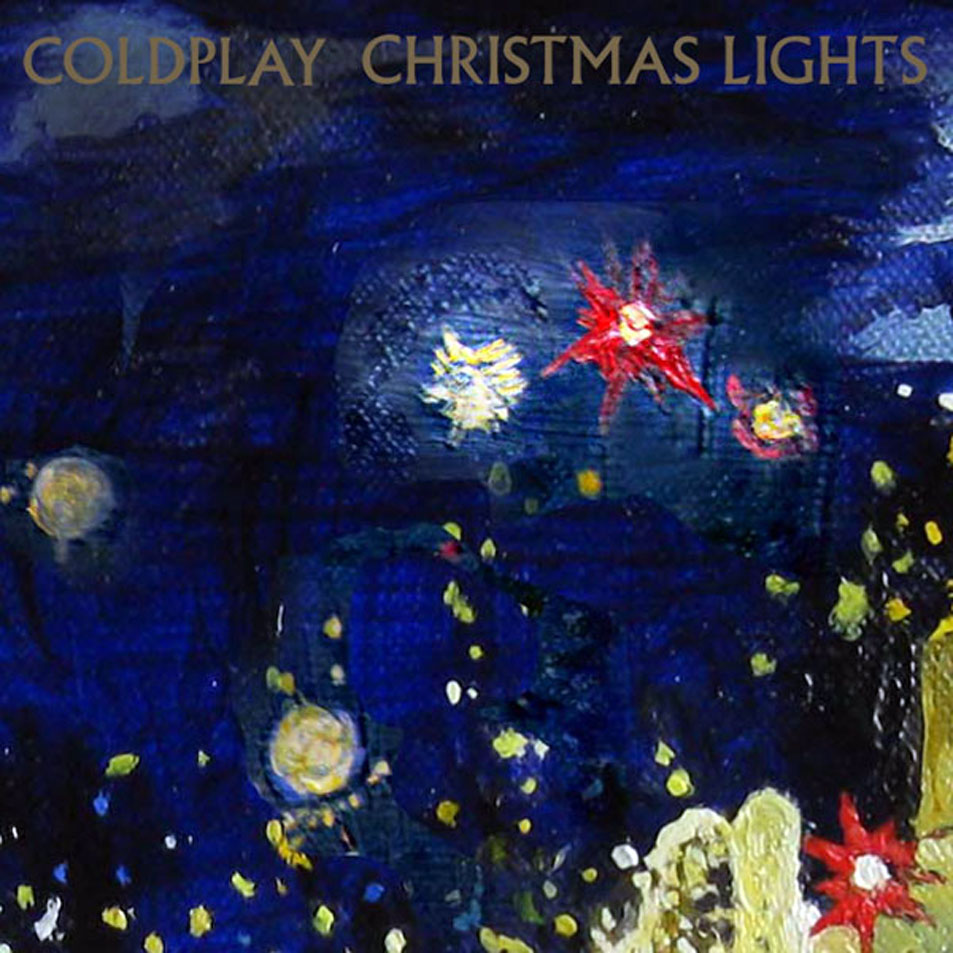 Cartula Frontal de Coldplay - Christmas Lights