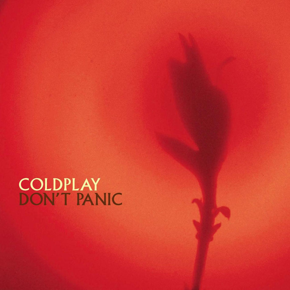 Cartula Frontal de Coldplay - Don't Panic (Cd Single)