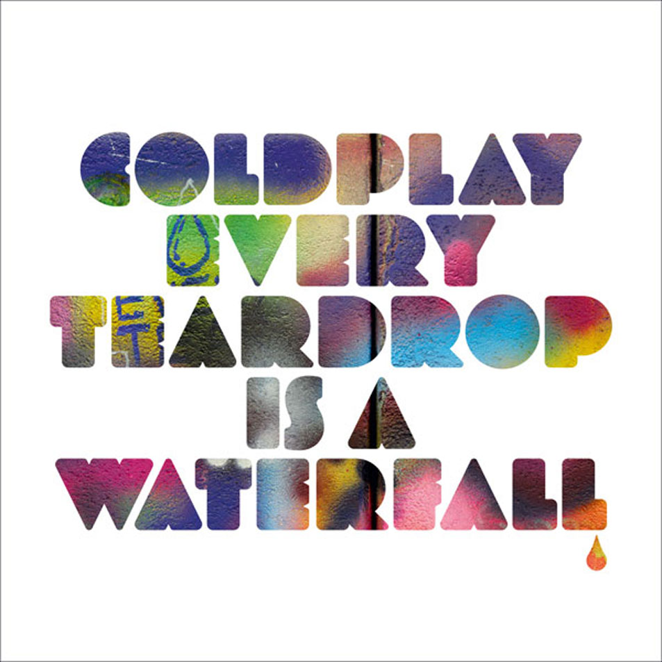 Cartula Frontal de Coldplay - Every Teardrop Is A Waterfall Ep