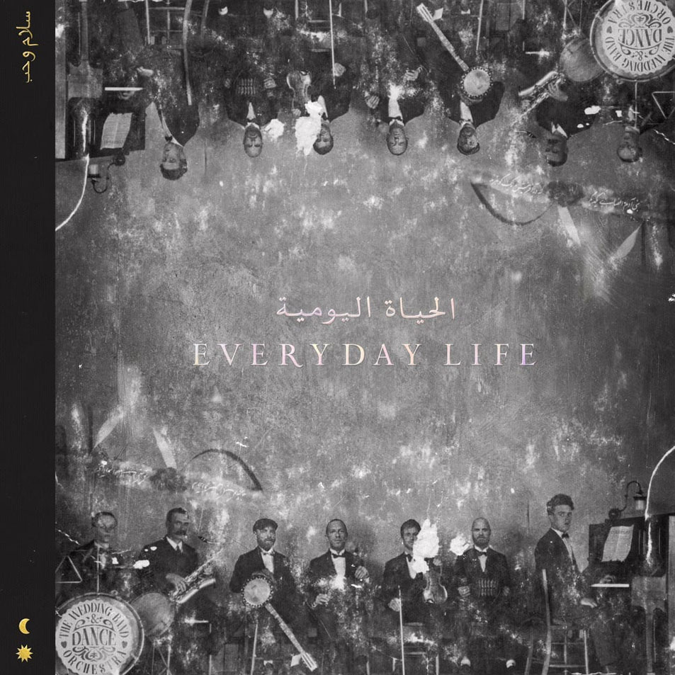Cartula Frontal de Coldplay - Everyday Life