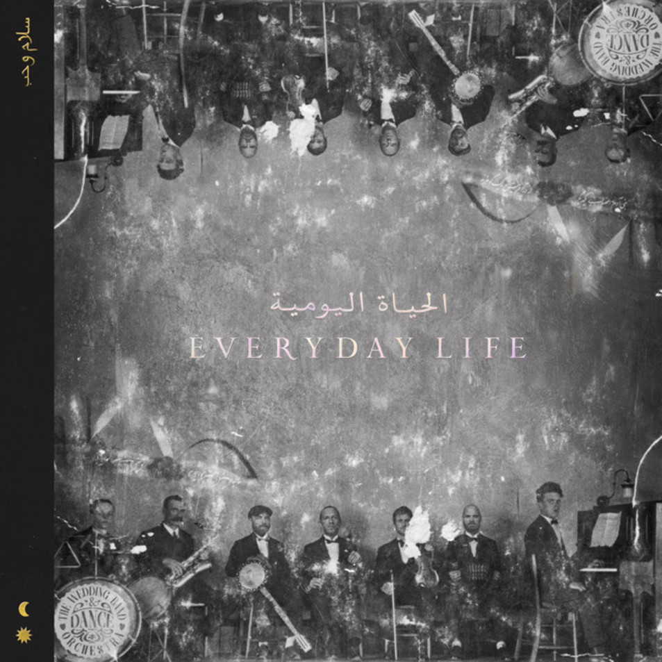 Cartula Frontal de Coldplay - Everyday Life (Cd Single)