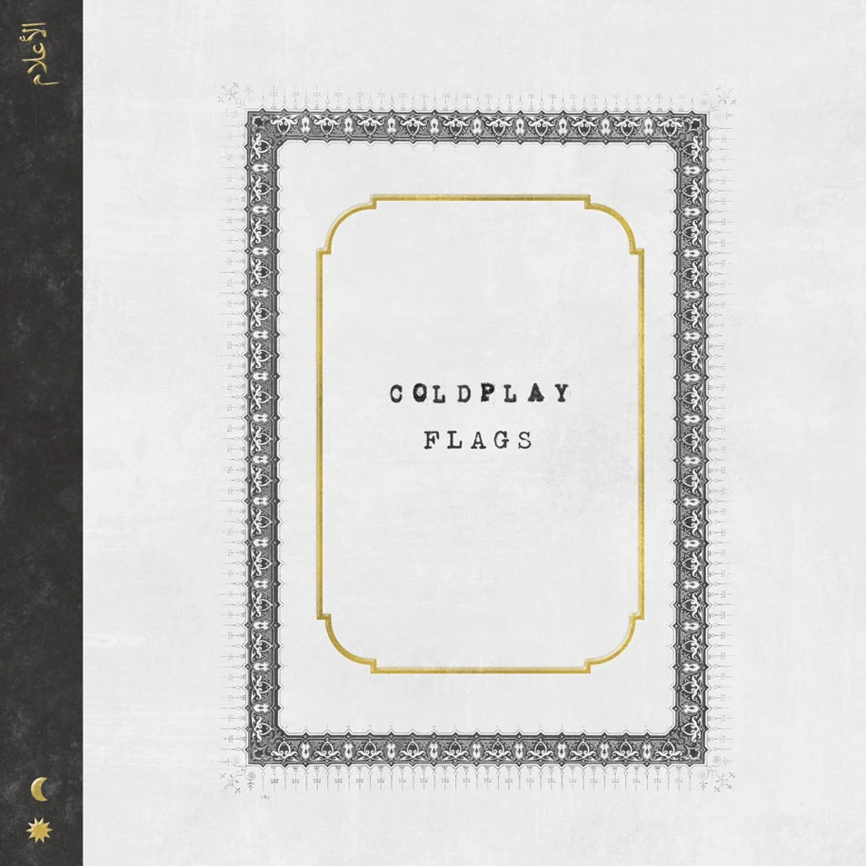 Cartula Frontal de Coldplay - Flags (Cd Single)