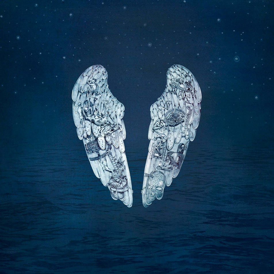 Cartula Frontal de Coldplay - Ghost Stories (Japanese Edition)