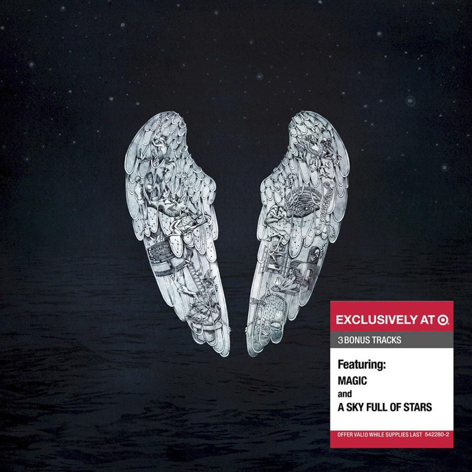 Cartula Frontal de Coldplay - Ghost Stories (Target Edition)