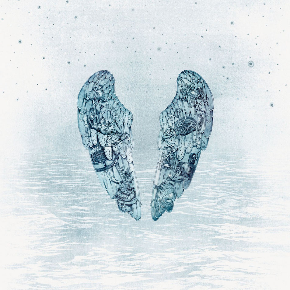 Cartula Frontal de Coldplay - Ghost Stories Live 2014