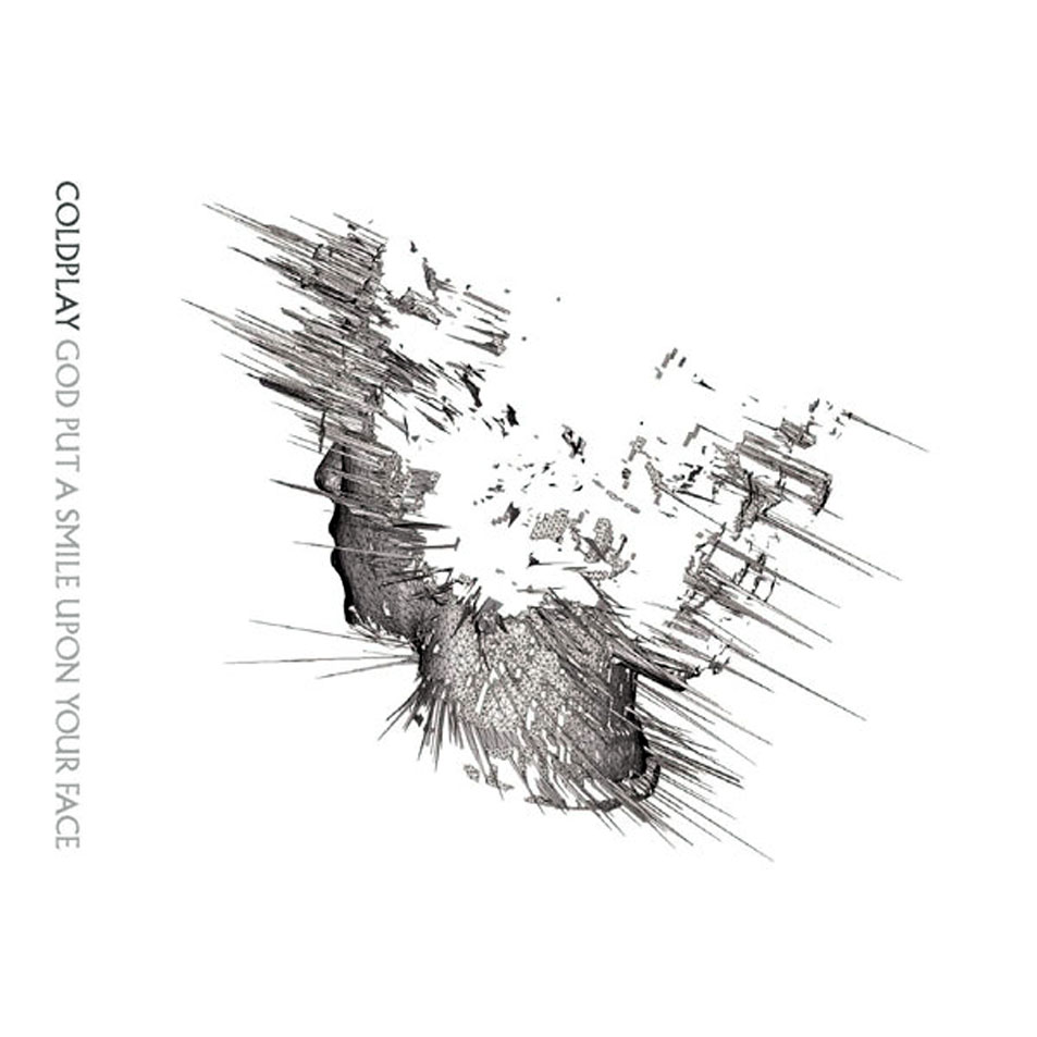 Cartula Frontal de Coldplay - God Put A Smile Upon Your Face (Cd Single)
