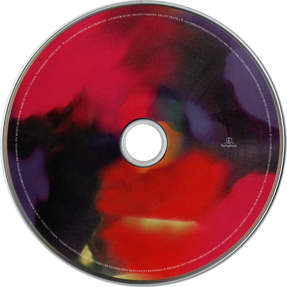 Cartula Cd de Coldplay - Kaleidoscope (Ep)