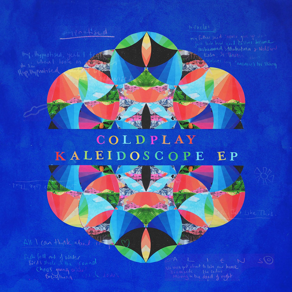 Cartula Frontal de Coldplay - Kaleidoscope (Ep)