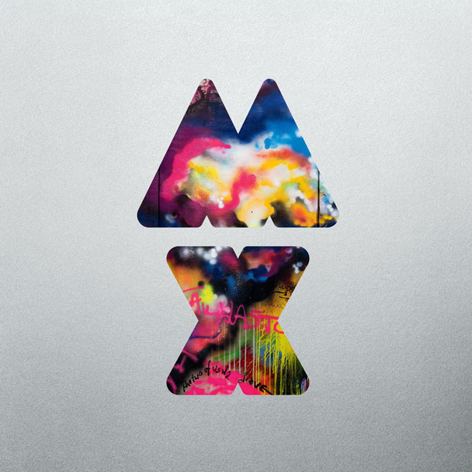 Cartula Frontal de Coldplay - Mylo Xyloto
