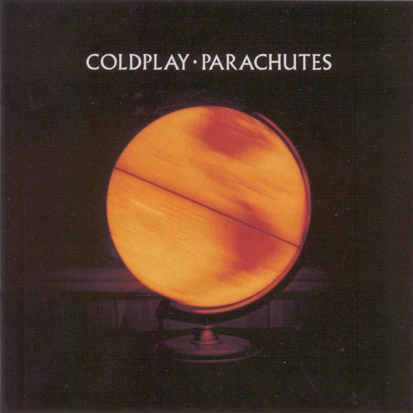 Cartula Frontal de Coldplay - Parachutes