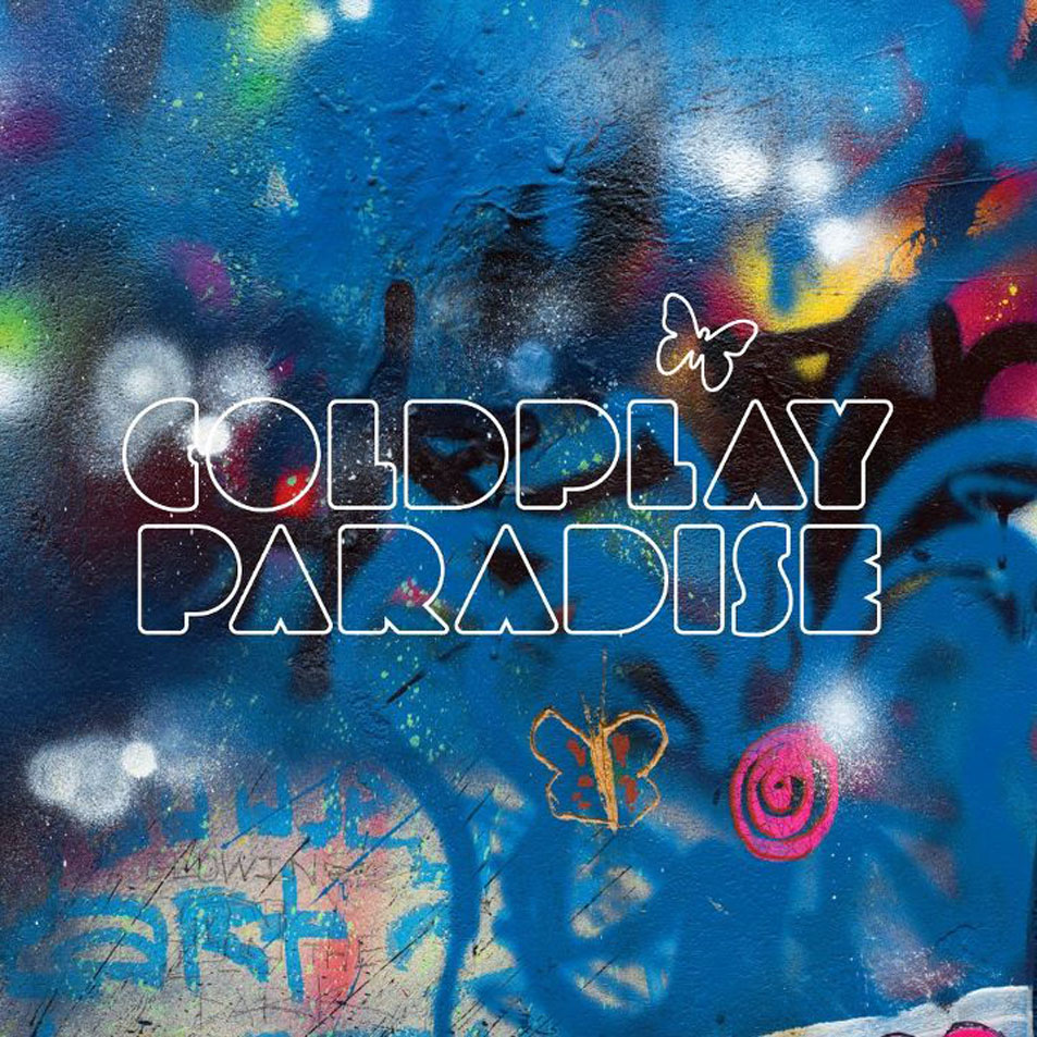 Cartula Frontal de Coldplay - Paradise (Cd Single)