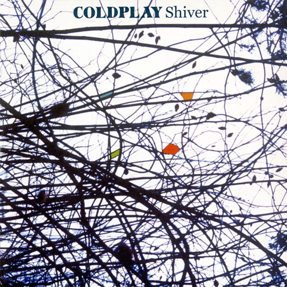 Cartula Frontal de Coldplay - Shiver (Cd Single)