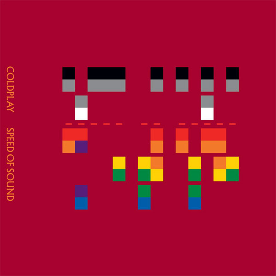 Cartula Frontal de Coldplay - Speed Of Sound (Cd Single)