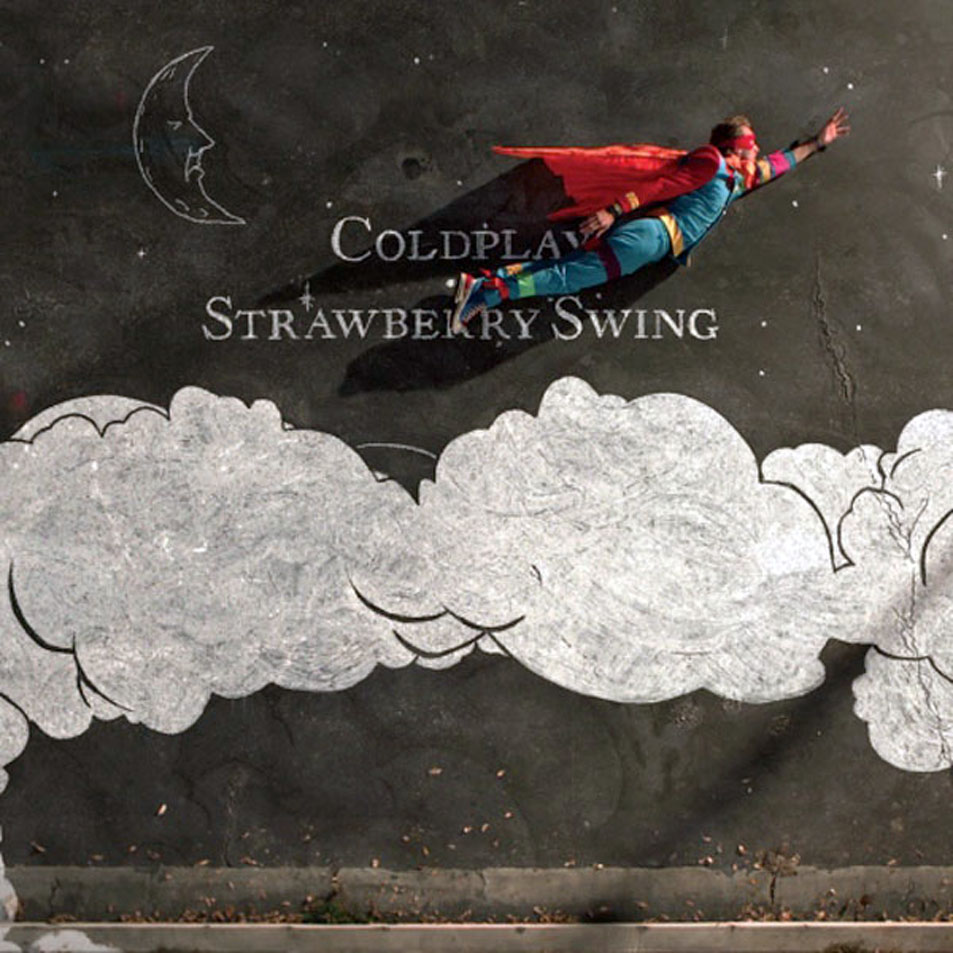 Cartula Frontal de Coldplay - Strawberry Swing (Cd Single)