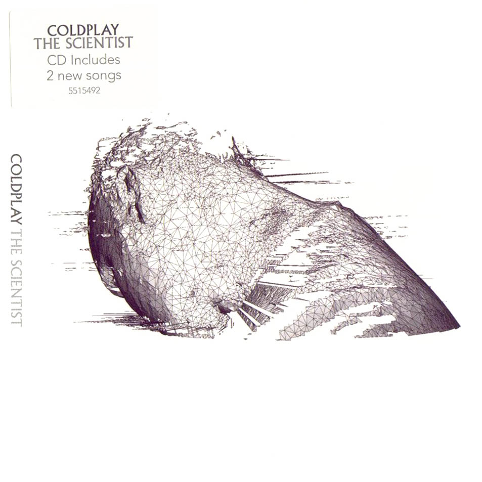 Cartula Frontal de Coldplay - The Scientist (Cd Single)