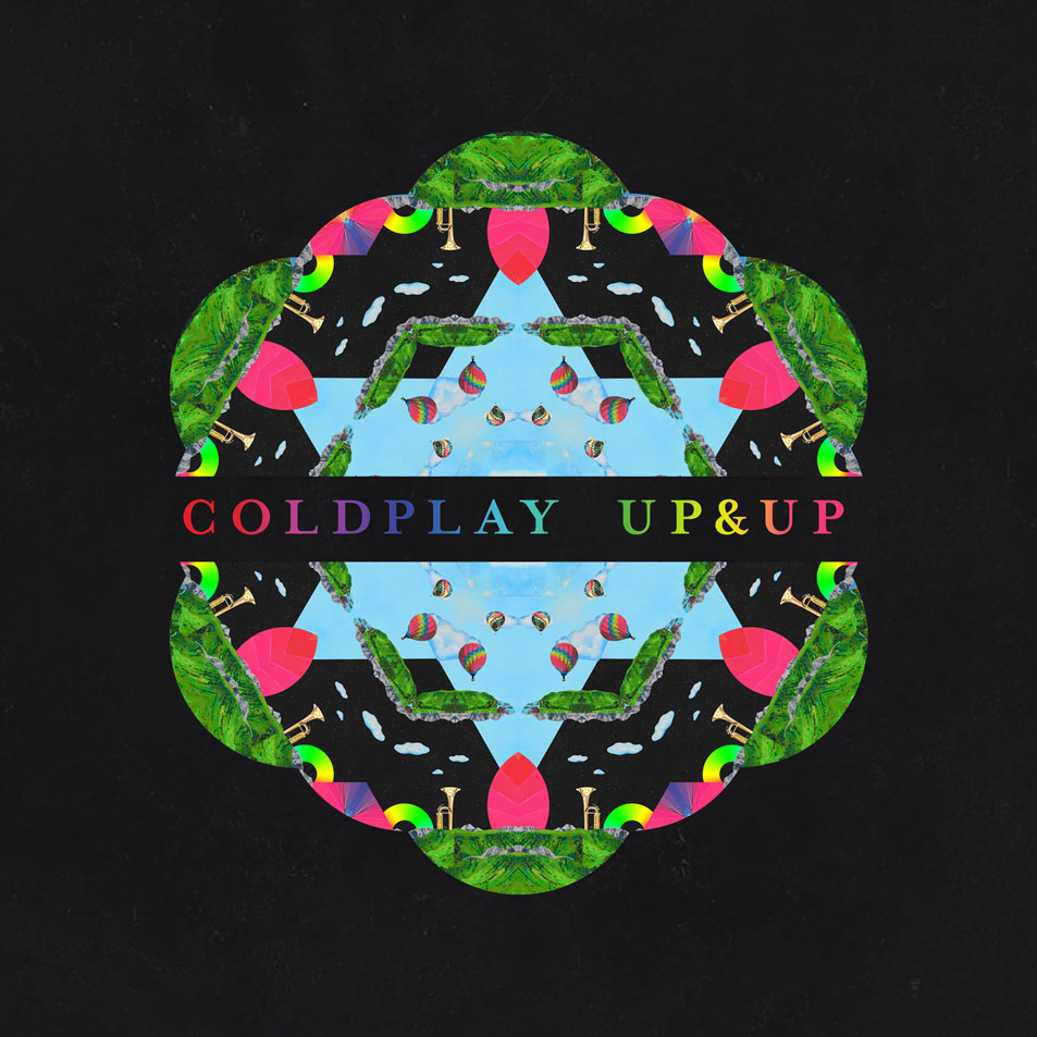 Cartula Frontal de Coldplay - Up&up (Cd Single)