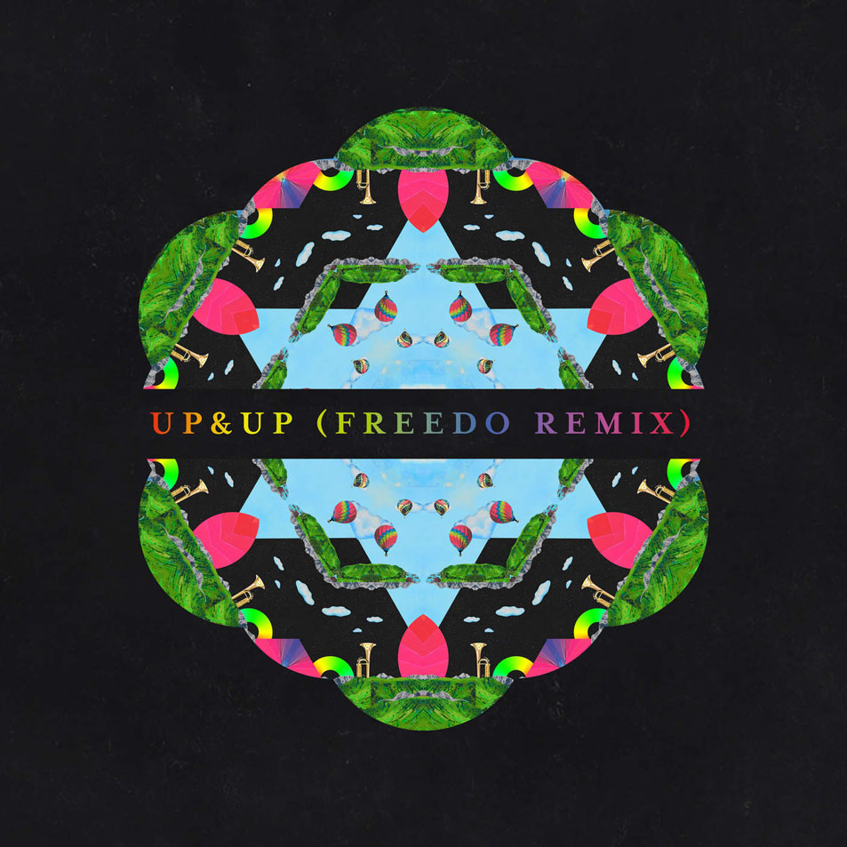Cartula Frontal de Coldplay - Up&up (Freedo Remix) (Cd Single)