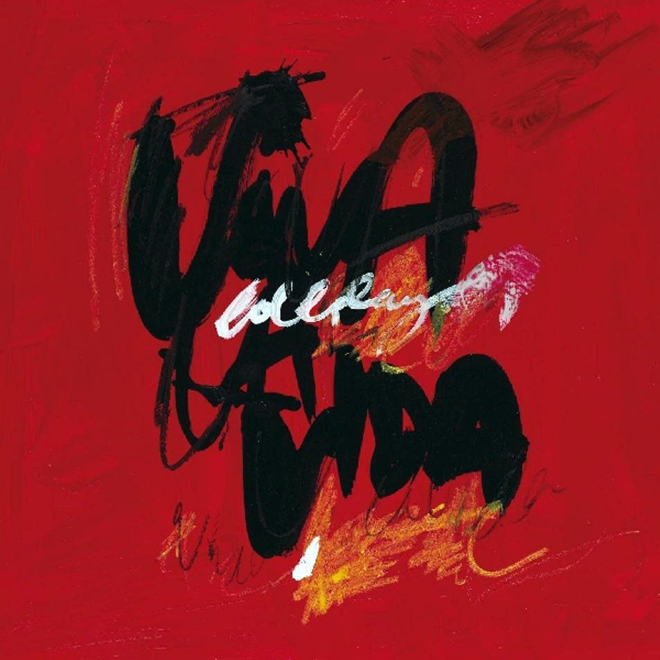 Cartula Frontal de Coldplay - Viva La Vida (Cd Single)
