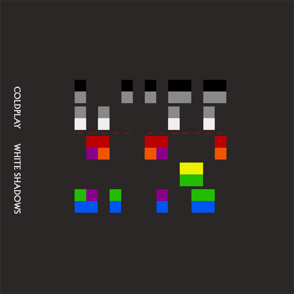 Cartula Frontal de Coldplay - White Shadows (Cd Single)