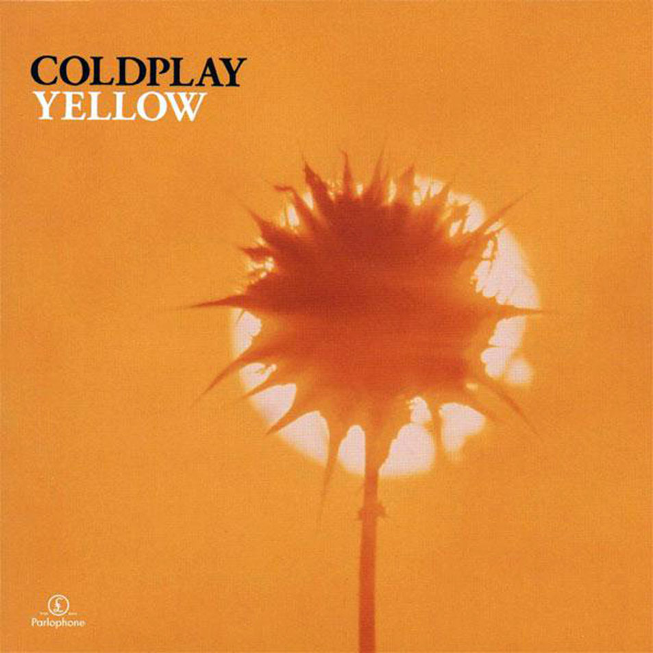 Cartula Frontal de Coldplay - Yellow (Cd Single)