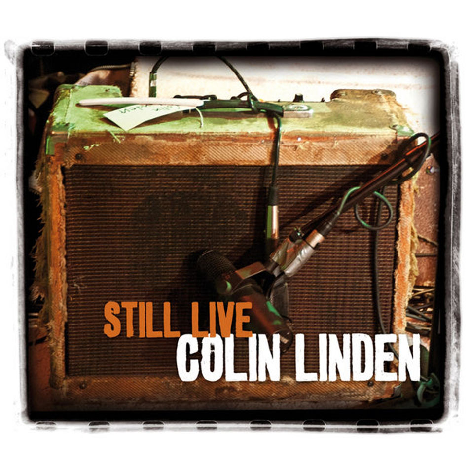 Cartula Frontal de Colin Linden - Still Live