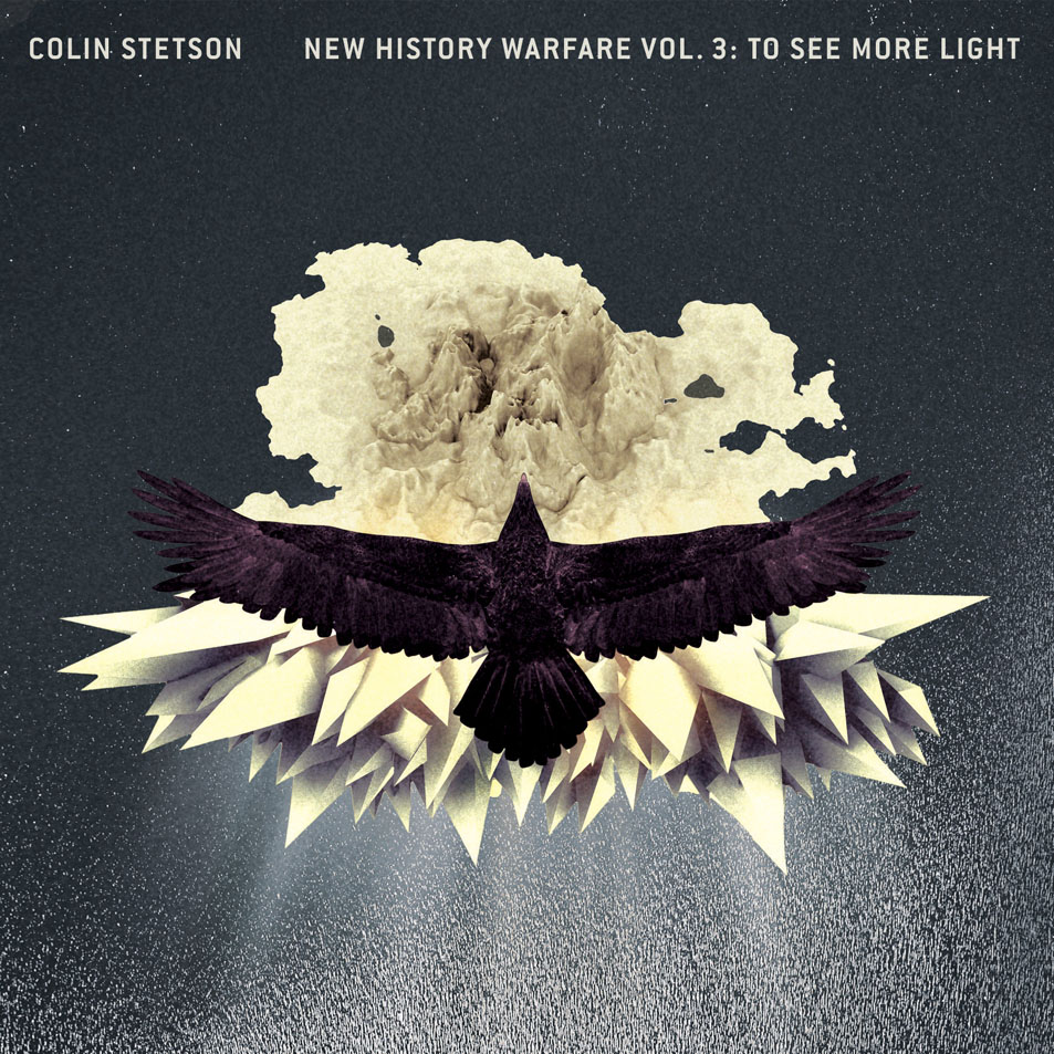 Cartula Frontal de Colin Stetson - New History Warfare Volume 3: To See More Light