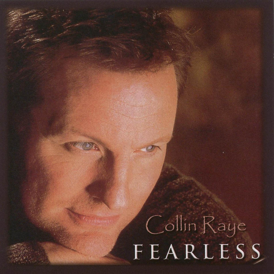Cartula Frontal de Collin Raye - Fearless