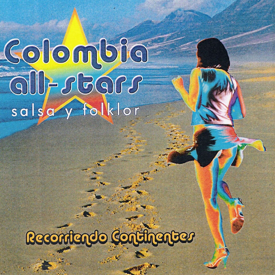 Cartula Frontal de Colombia All Stars - Recorriendo Continentes