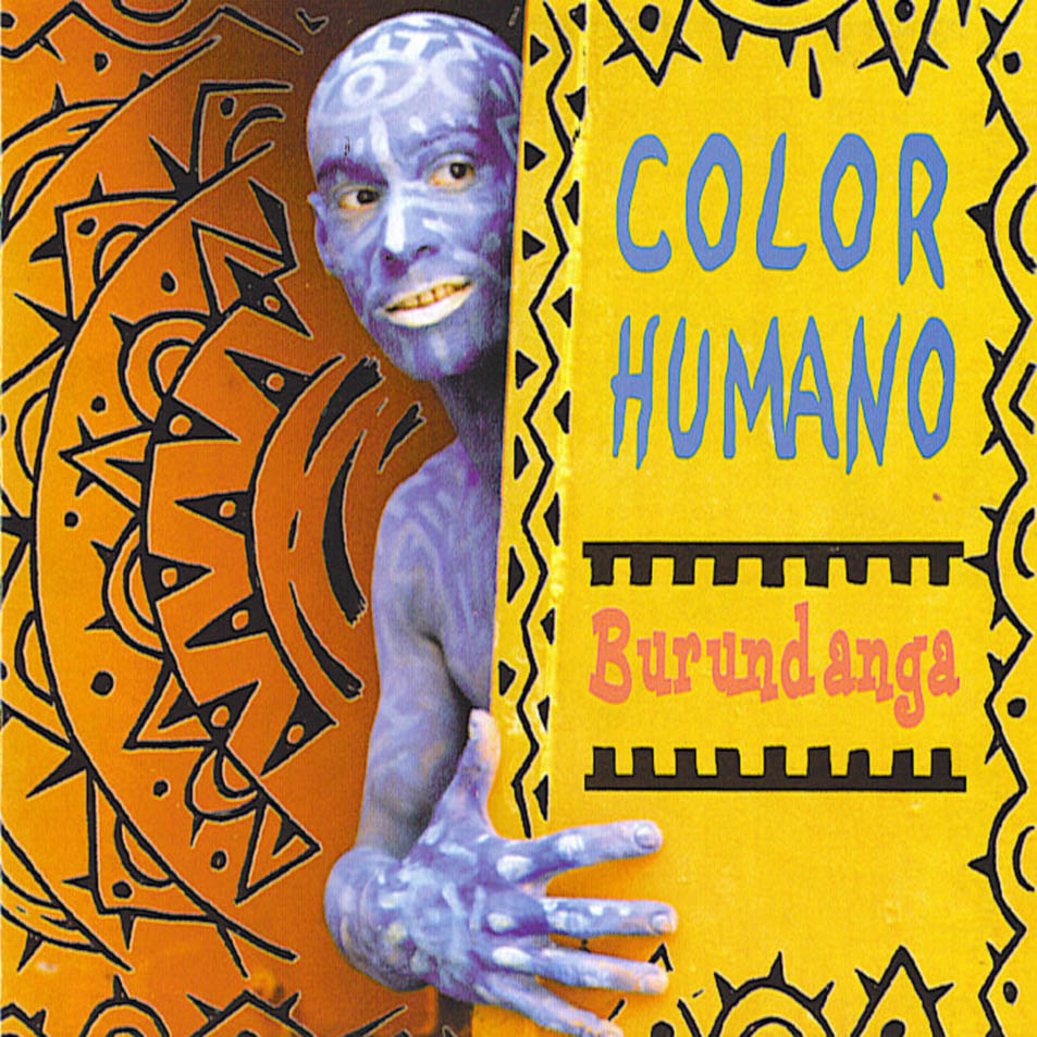 Cartula Frontal de Color Humano - Burundanga