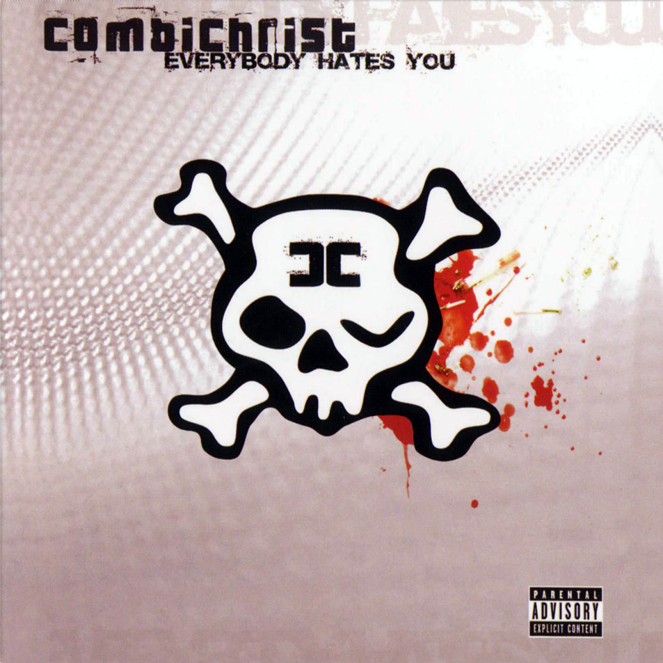 Cartula Frontal de Combichrist - Everybody Hates You