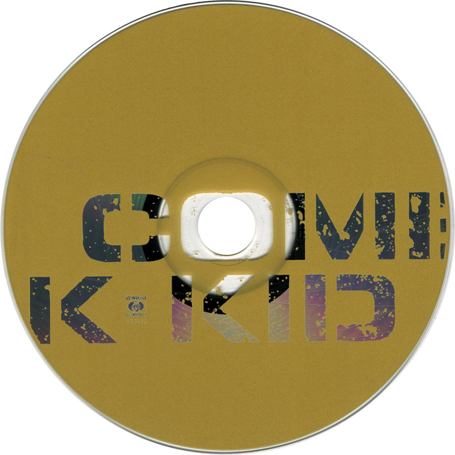 Cartula Cd de Comeback Kid - Broadcasting...