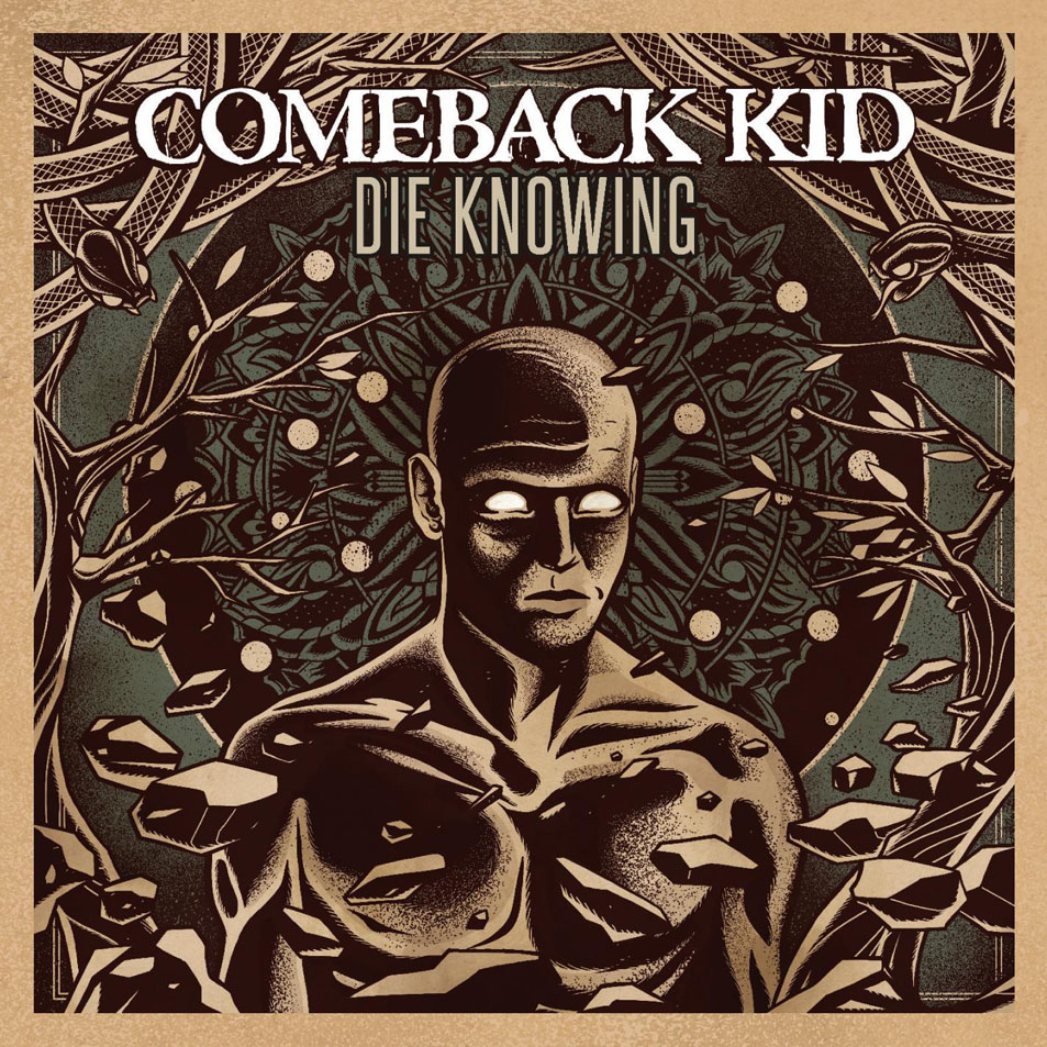 Cartula Frontal de Comeback Kid - Die Knowing