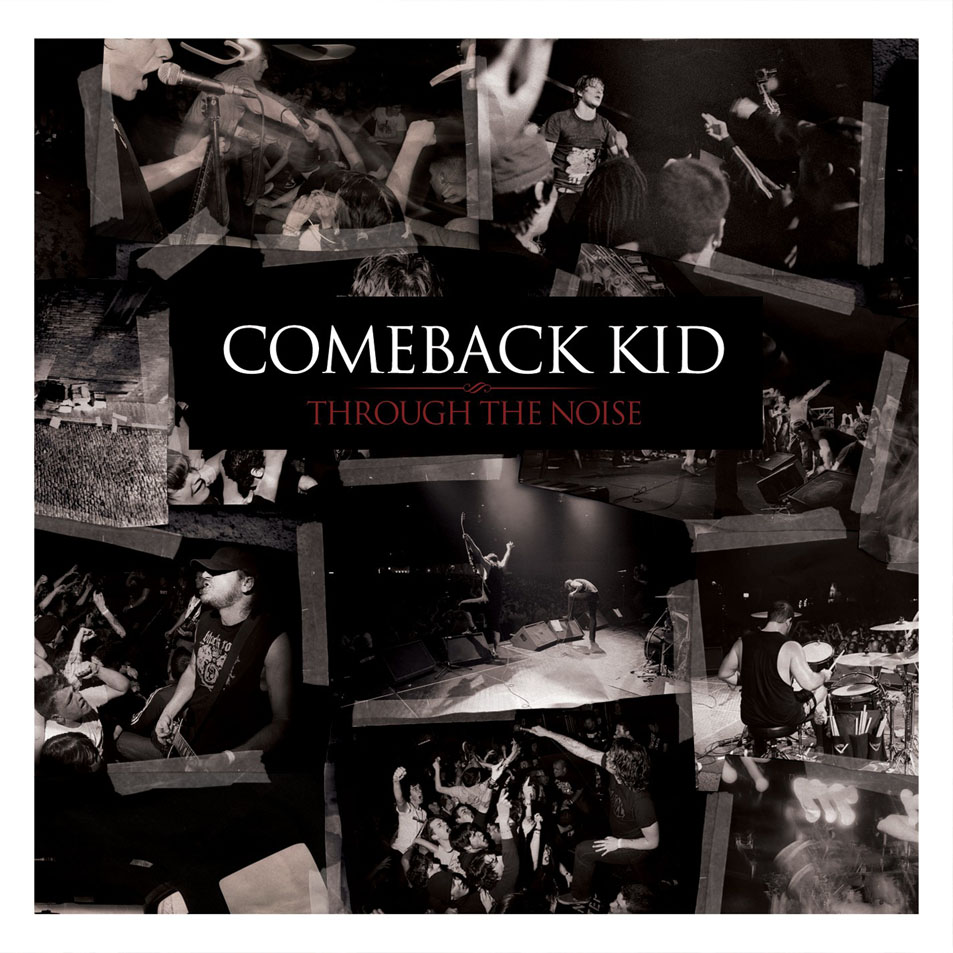 Cartula Frontal de Comeback Kid - Through The Noise