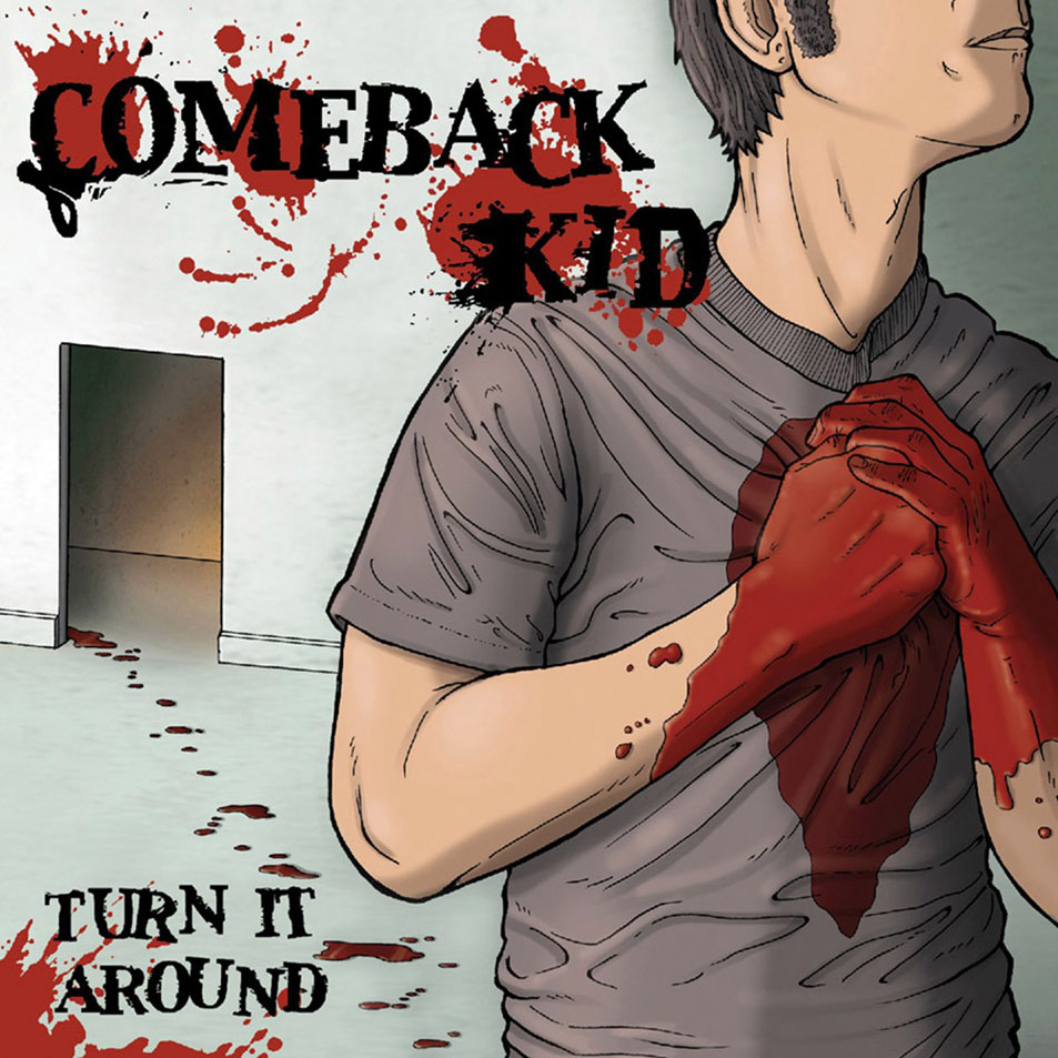 Cartula Frontal de Comeback Kid - Turn It Around