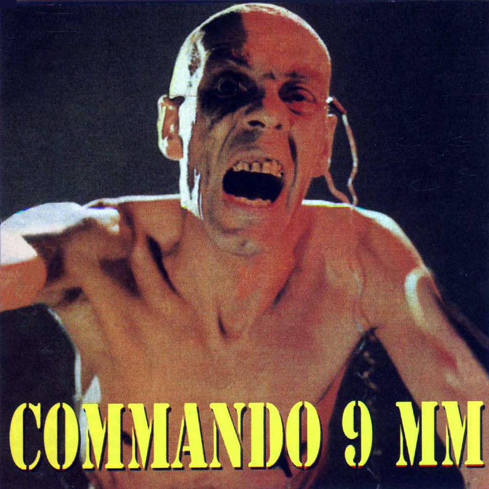 Cartula Frontal de Commando 9mm - Camino Hacia La Ruina