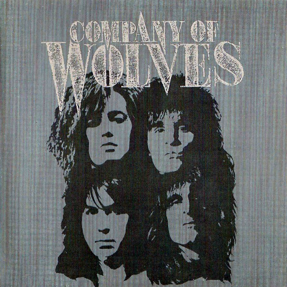 Cartula Frontal de Company Of Wolves - Company Of Wolves
