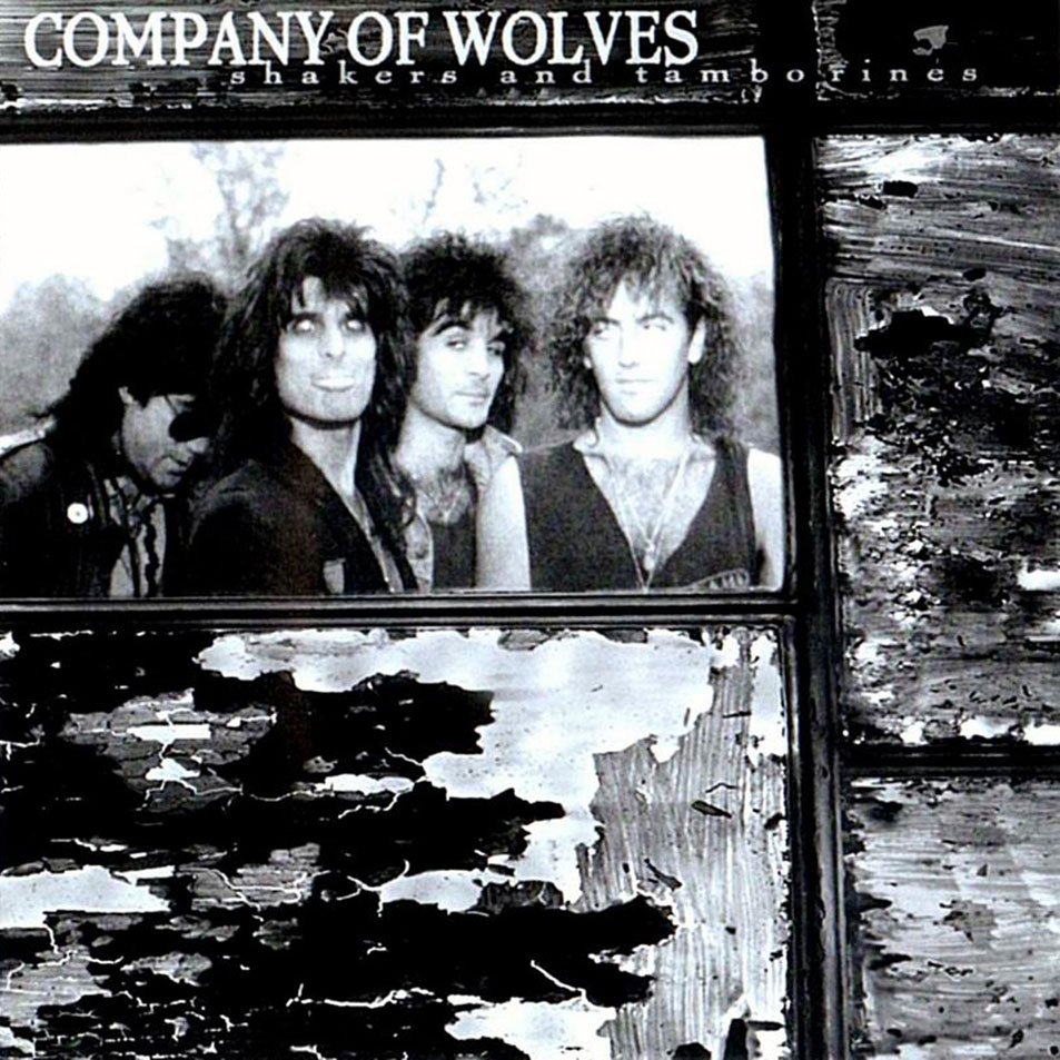 Cartula Frontal de Company Of Wolves - Shakers & Tambourines