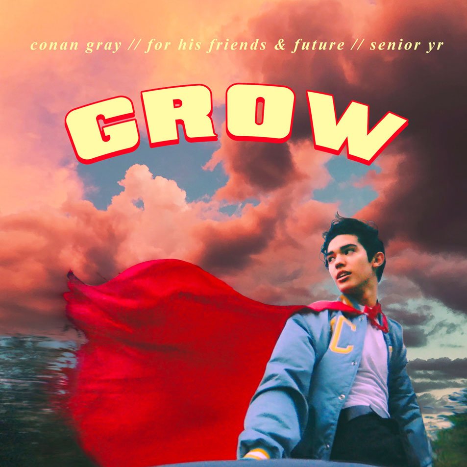 Cartula Frontal de Conan Gray - Grow (Cd Single)