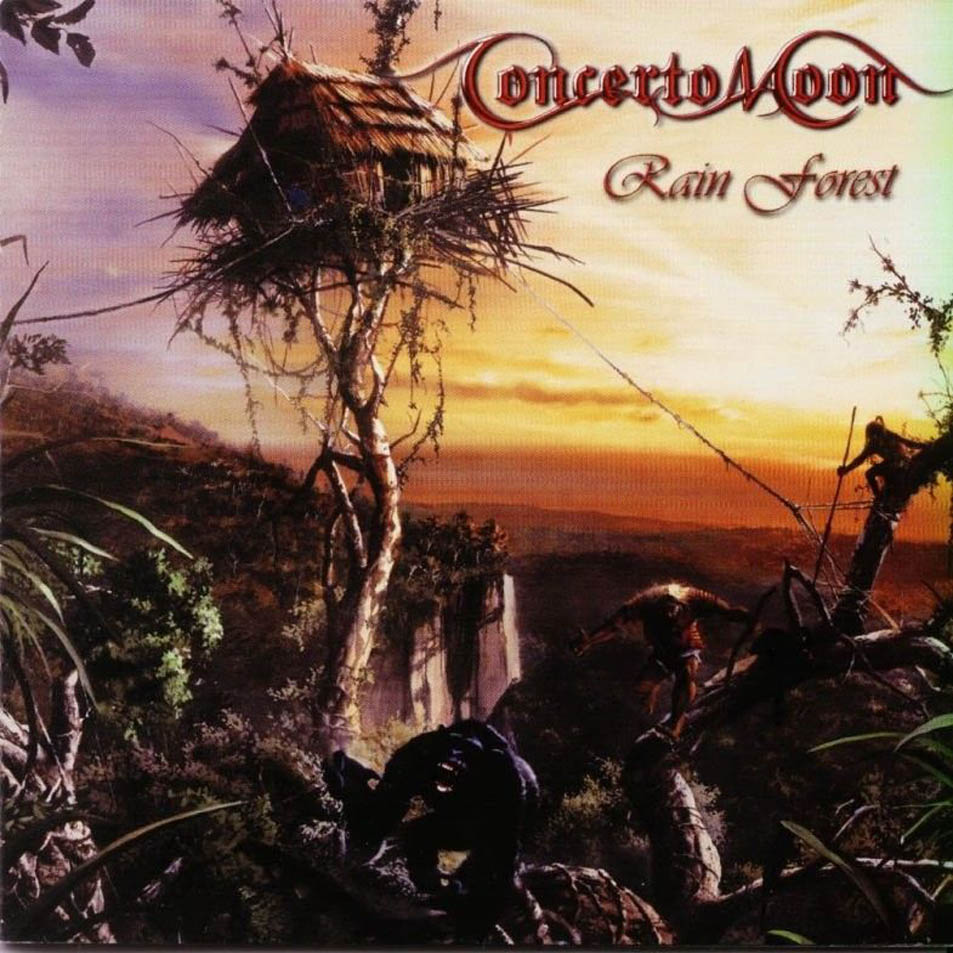 Cartula Frontal de Concerto Moon - Raint Forest