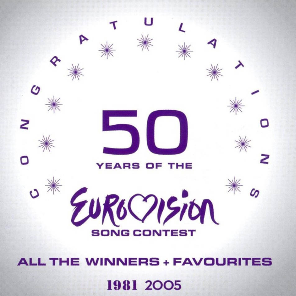 Cartula Frontal de Congratulations 50 Years Of The Eurovision Song Contest 1981-2005