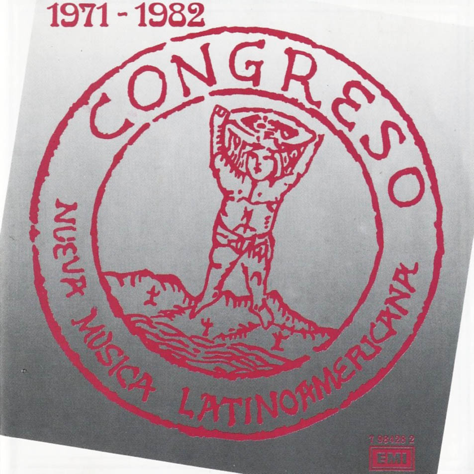 Carátula Frontal de Congreso - 1971-1982