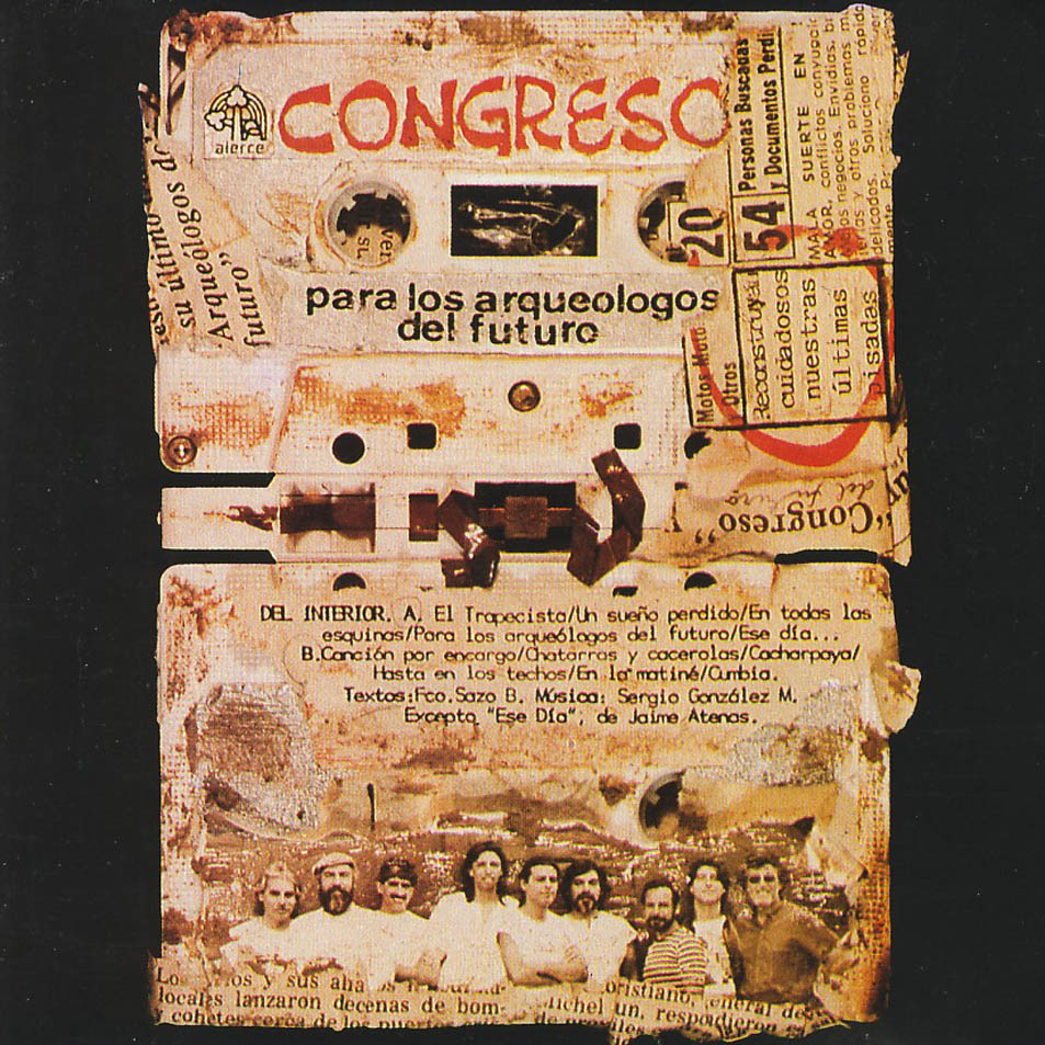 Carátula Frontal de Congreso - Para Los Arqueologos Del Futuro