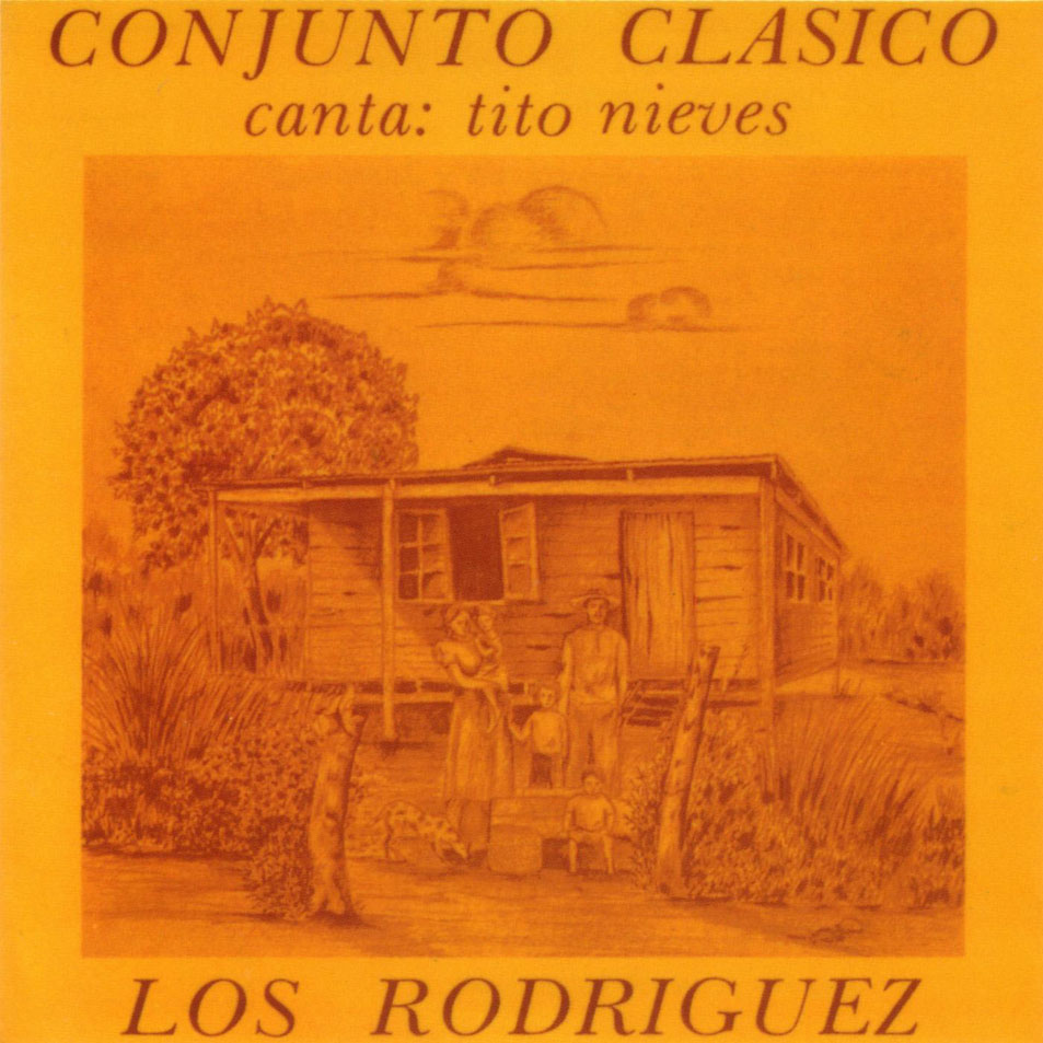 Cartula Frontal de Conjunto Clasico & Tito Nieves - Los Rodriguez