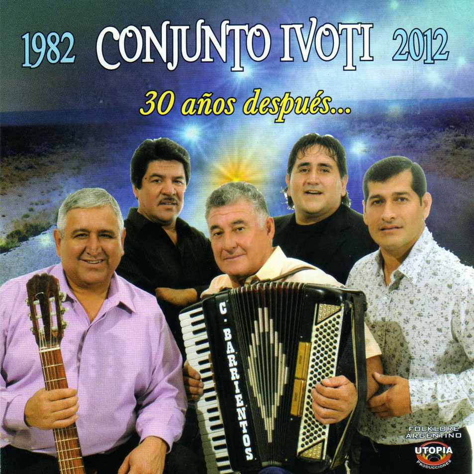 Cartula Frontal de Conjunto Ivoti - 30 Aos Despues